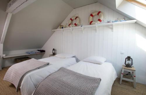 Port-en-Bessin-Huppain Apartamento | Appartement vue port
