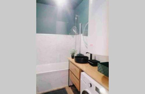 Saint-Brevin-les-Pins Apartamento | Appartement 2/3 pers, centre ville avec parking.