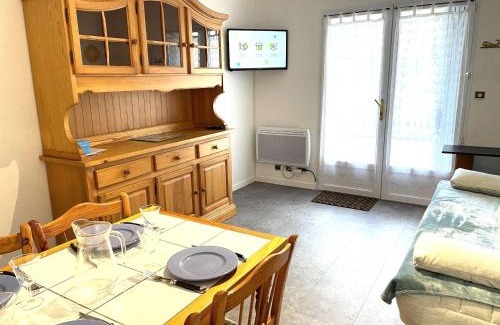 Saint-Hilaire-de-Riez Apartamento | Appartement T2 avec Cabine, 4 Couchages, Proche Plage - Saint-Hilaire-de-Riez - FR-1-224-795