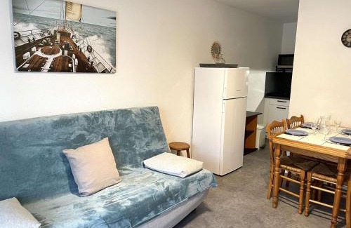 Saint-Hilaire-de-Riez Apartamento | Appartement T2 avec Cabine, 4 Couchages, Proche Plage - Saint-Hilaire-de-Riez - FR-1-224-795