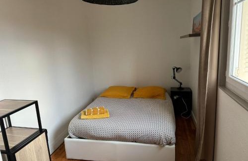 Saint-Martin-d'Heres Apartamento | Appartement proche Grenoble centre et campus
