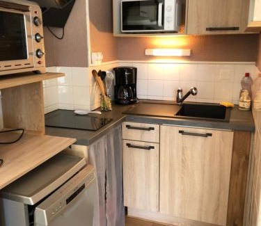 Sainte-Marie-de-Campan Apartamento | Appartement 3è étage à St-Marie-de-Campan