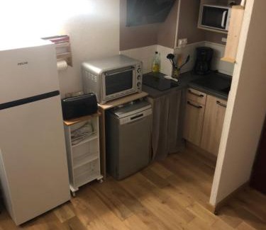 Sainte-Marie-de-Campan Apartamento | Appartement 3è étage à St-Marie-de-Campan
