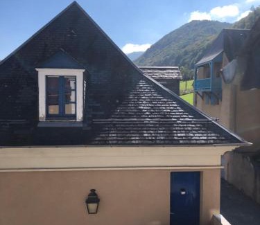 Sainte-Marie-de-Campan Apartamento | Appartement 3è étage à St-Marie-de-Campan