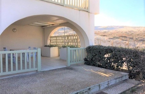 Vieux-Boucau-les-Bains Apartamento | Appartement T3 à 100m de l'océan avec terrasse, parking et animaux acceptés - Vieux-Boucau - FR-1-379-17