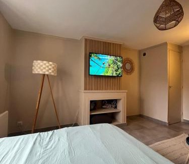 Nancy City Centre Apartamento | Appartement frais et cosy idéalement situé