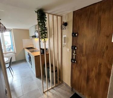 Nancy City Centre Apartamento | Appartement frais et cosy idéalement situé
