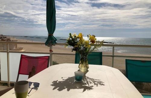 Valras-Plage Apartamento | Appartement Front de mer