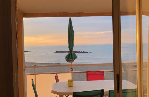 Valras-Plage Apartamento | Appartement Front de mer
