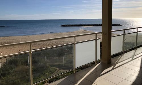 Valras-Plage Apartamento | Appartement Front de mer