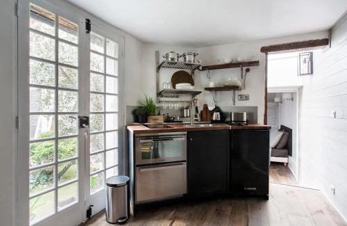 Butte-aux-Cailles Apartamento | Appartement Gérard, tout équipé Paris 13éme