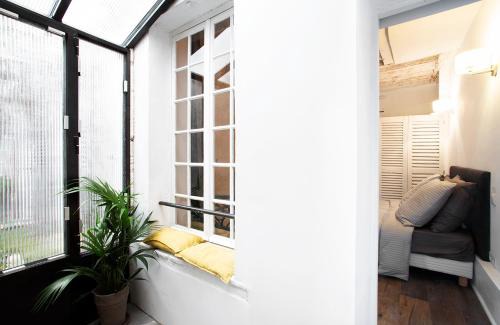 Butte-aux-Cailles Apartamento | Appartement Gérard, tout équipé Paris 13éme