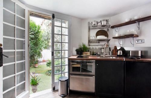 Butte-aux-Cailles Apartamento | Appartement Gérard, tout équipé Paris 13éme