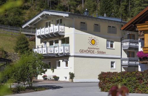 Soelden Apartamento | Appartement Gehörde-Sölden inklusive Summercard