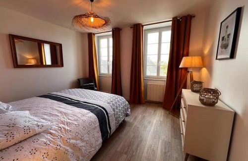 Sainte-Mere-Eglise Apartamento | Appartement Gordon Smith en plein centre - 2 personnes