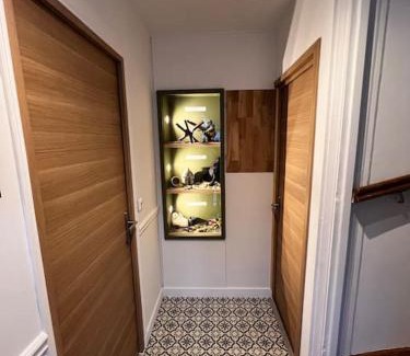 Sainte-Mere-Eglise Apartamento | Appartement Gordon Smith en plein centre - 2 personnes