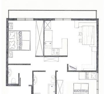 San Candido Apartamento | Appartement Haidacher