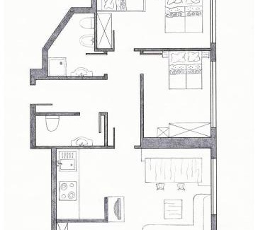 San Candido Apartamento | Appartement Haidacher