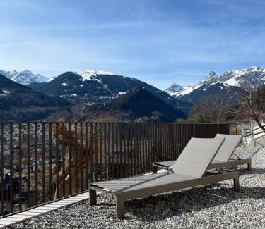 Schruns Apartamento | Appartement Haus Honold