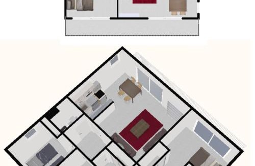 Val-d'Isere Apartamento | Appartement haut de gamme avec Wifi, parking et balcon, au pied des pistes à Val-d'Isère - FR-1-694-151