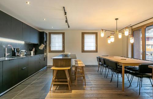 Le Cret Apartamento | Appartement haut standing, 5 pièces pour 8 pers., proche du centre, lumineux, Val-d'Isère - FR-1-694-4