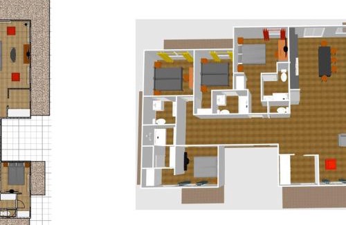 Le Cret Apartamento | Appartement haut standing, 5 pièces pour 8 pers., proche du centre, lumineux, Val-d'Isère - FR-1-694-4