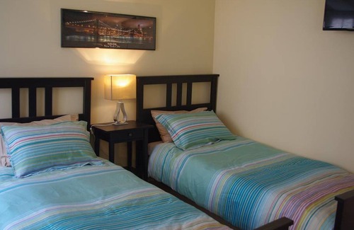 Monschau Cabaña | Appartement Helsinki - B & B Der Kleine Globetrotter