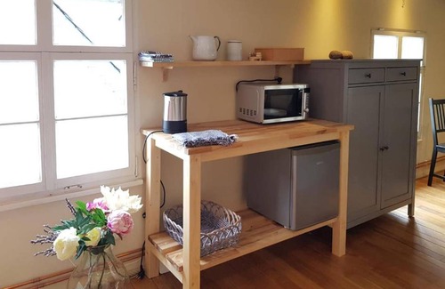Monschau Cabaña | Appartement Helsinki - B & B Der Kleine Globetrotter