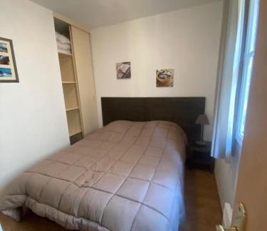 Peyragudes Apartamento | Appartement hyper-centre Loudenvielle 6personnes Jardin proche Balnéa et Skywall