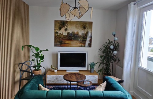 Downtown Apartamento | Appartement hypercentre avec vue panoramique