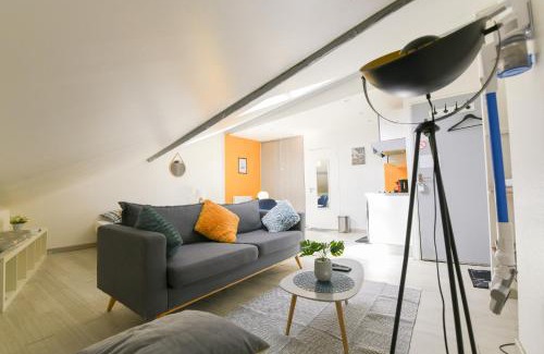 Saint-Pierre - Rene II - Bonsecours Apartamento | Appartement hypercentre - Nancy