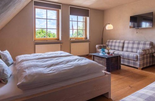 Bertsdorf Casa | Appartement II - Berggasthof Koitsche