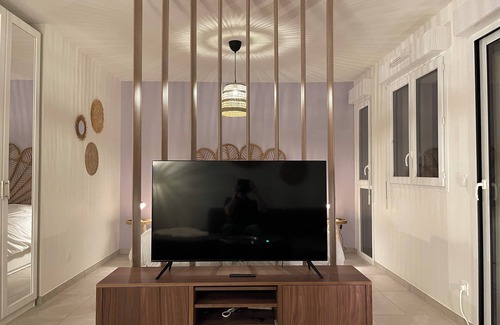 Brides-les-Bains Apartamento | Appartement in het centrum.
