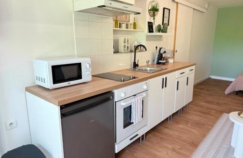 Coupvray Apartamento | Appartement idéal à 10 min de Disney pour 4 pers