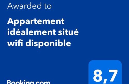 Cauterets Apartamento | Appartement idéalement situé wifi disponible