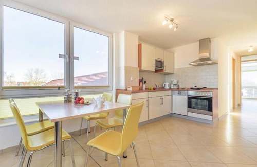 Alt Gaarz Apartamento | Apartamento en la residencia Meeresblick Rerik
