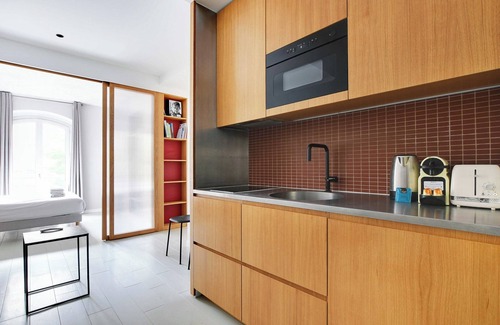 Quartier de la Folie-Mericourt Apartamento | Appartement in Heart of Paris Marais/republique