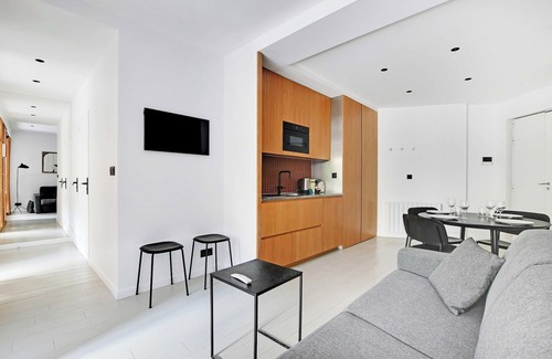 Quartier de la Folie-Mericourt Apartamento | Appartement in Heart of Paris Marais/republique