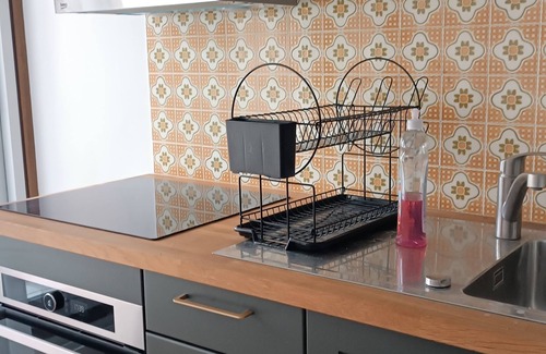 Quartier de la Maison-Blanche Apartamento | Appartement in Paris for 2 - bedroom- kitchen- bathroom- balcony- parking