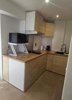 Ville-di-Pietrabugno Apartamento | Appartement indépendant vue mer