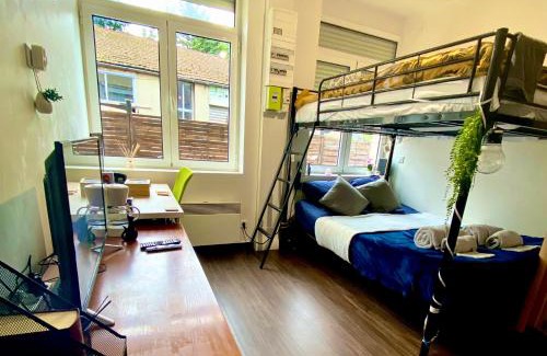 Quartier de la Boule - Champs-Pierreux Apartamento | Appartement intégral , Nanterre La Défense Paris , propre à côté de tous commodité