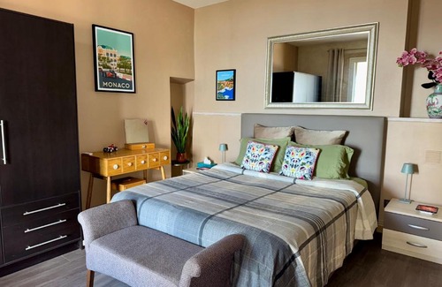 Cap d'Ail Apartamento | Appartement Jardin exotique