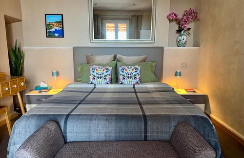Cap d'Ail Apartamento | Appartement Jardin exotique