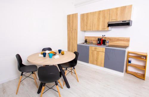 Chanteloup-en-Brie Apartamento | Appartement Jelyad Terres Fortes 3 à 10 minutes de Disney