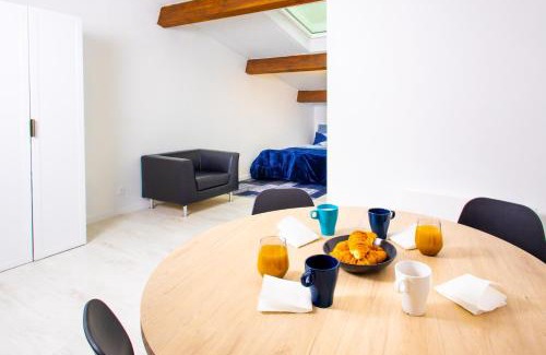 Chanteloup-en-Brie Apartamento | Appartement Jelyad Terres Fortes 3 à 10 minutes de Disney