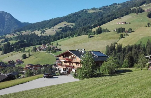 Inneralpbach Apartamento | Appartement Joel - Pension Schiessling