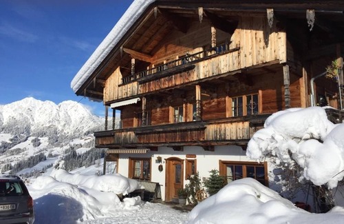 Inneralpbach Apartamento | Appartement Joel - Pension Schiessling
