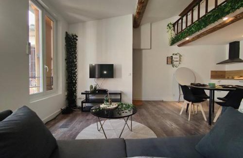 Nimes City Centre Apartamento | Appartement Jungle climatisé Centre Ville