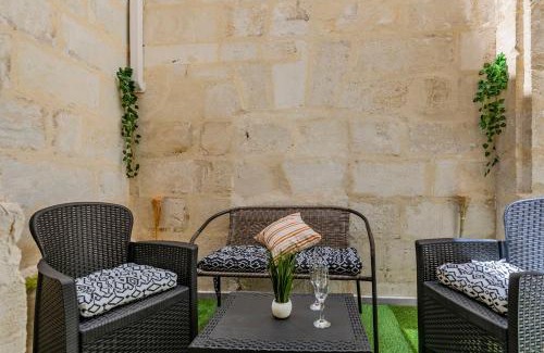 Libourne Apartamento | Appartement Jungle - Libourne Centre - Sauna & Terrasse