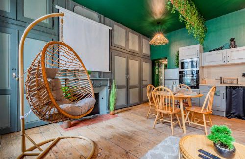 Libourne Apartamento | Appartement Jungle - Libourne Centre - Sauna & Terrasse